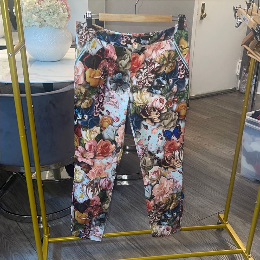 TED BAKER LONDON Floral Print Pant
